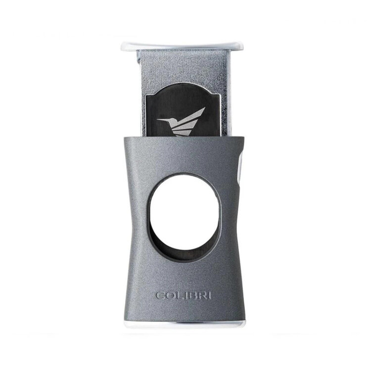 Colibri Slim Cut Zigarrenschneider Schwarz/Chrom