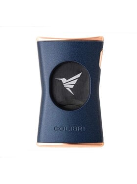 Colibri Slim Cut Zigarrenschneider Blau