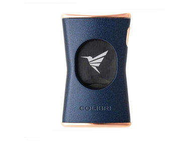 Colibri Slim Cut Zigarrenschneider Blau