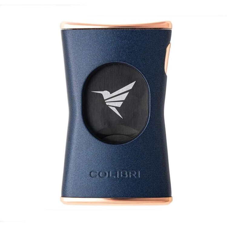 Colibri Slim Cut Zigarrenschneider Blau