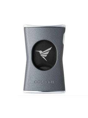 Colibri Slim Cut Zigarrenschneider Anthrazit