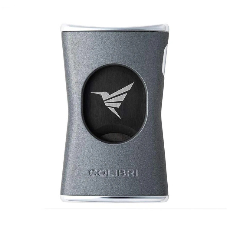 Colibri  Slim Cut Zigarrenschneider Anthrazit