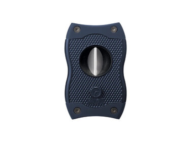Colibri  Zigarrenschneider SV-Cut V-Cut/Doppelklinge Midnight Navy