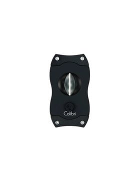 Colibri V-Cut Zigarrenschneider Schwarz 23 mm