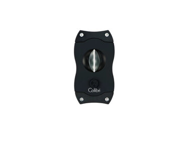 Colibri V-Cut Zigarrenschneider Schwarz 23 mm