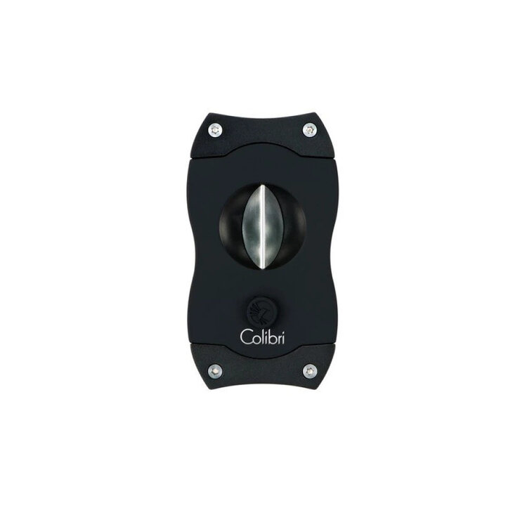 Colibri  V-Cut Zigarrenschneider Schwarz 23 mm