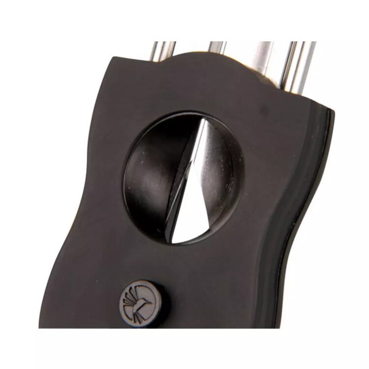 Colibri  V-Cut Zigarrenschneider Schwarz 23 mm