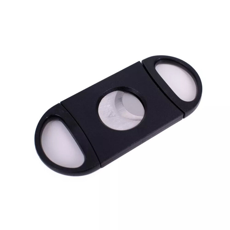 Angelo Zigarrenschneider Schwarz 22 mm