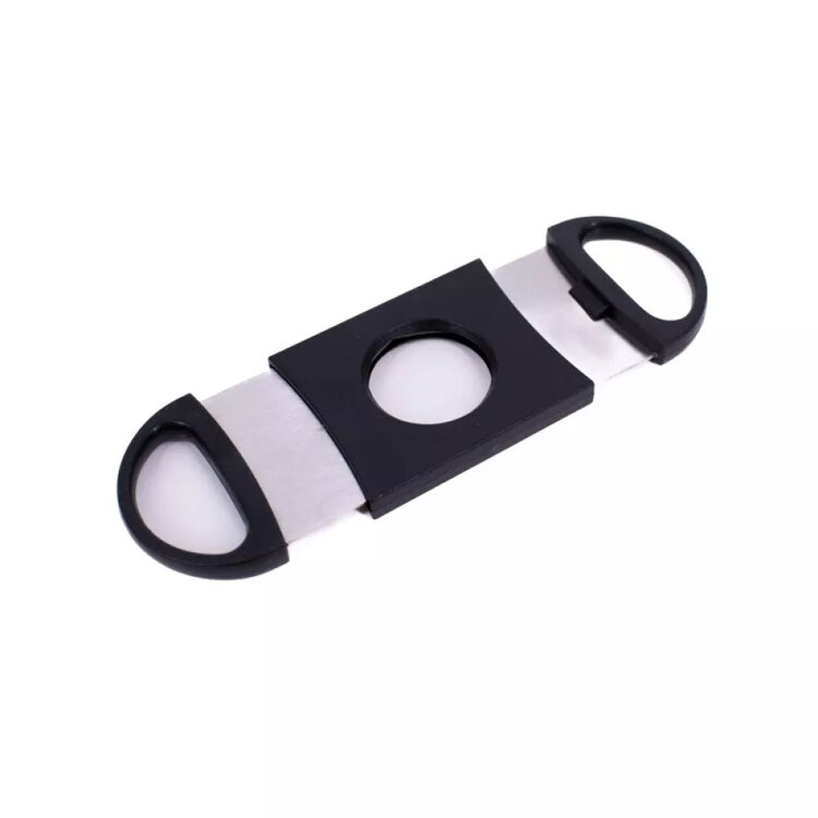 Angelo Zigarrenschneider Schwarz 22 mm