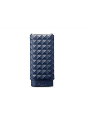 Colibri Quasar Zigarrenetui Marineblau für 3 Zigarren
