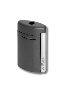 S.T. Dupont Minijet Feuerzeug Gunmetal gebürstet 010888