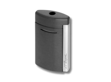 S.T. Dupont Minijet Feuerzeug Gunmetal gebürstet 010888
