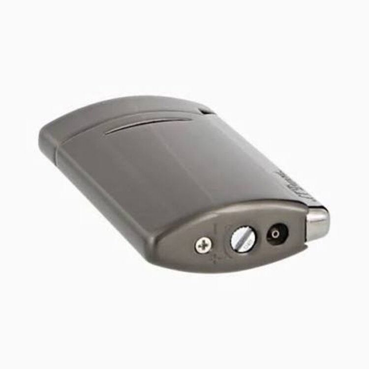 S.T. Dupont  Minijet Feuerzeug Gunmetal gebürstet 010888