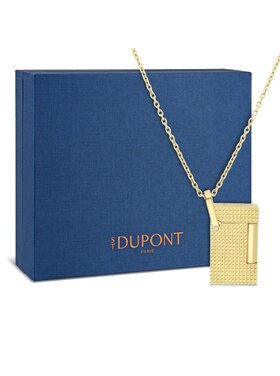 S.T. Dupont Feuerzeug an Halskette Gold K27067CH