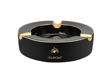 S.T. Dupont XL Aschenbecher Cohiba 60 Schwarz/Gold 006472