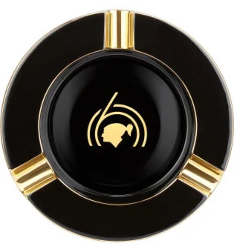 S.T. Dupont  XL Aschenbecher Cohiba 60 Schwarz/Gold 006472