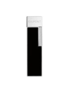 S.T. Dupont Twiggy Feuerzeug Naturlack Schwarz/Chrom 030111