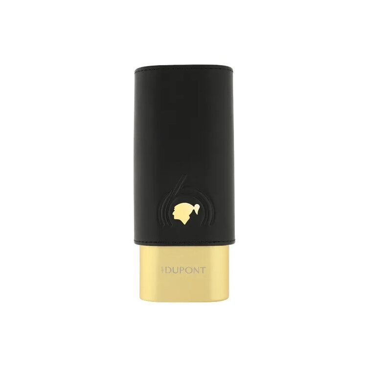 S.T. Dupont Zigarrenetui Cohiba 60 Schwarz/Gold 183472