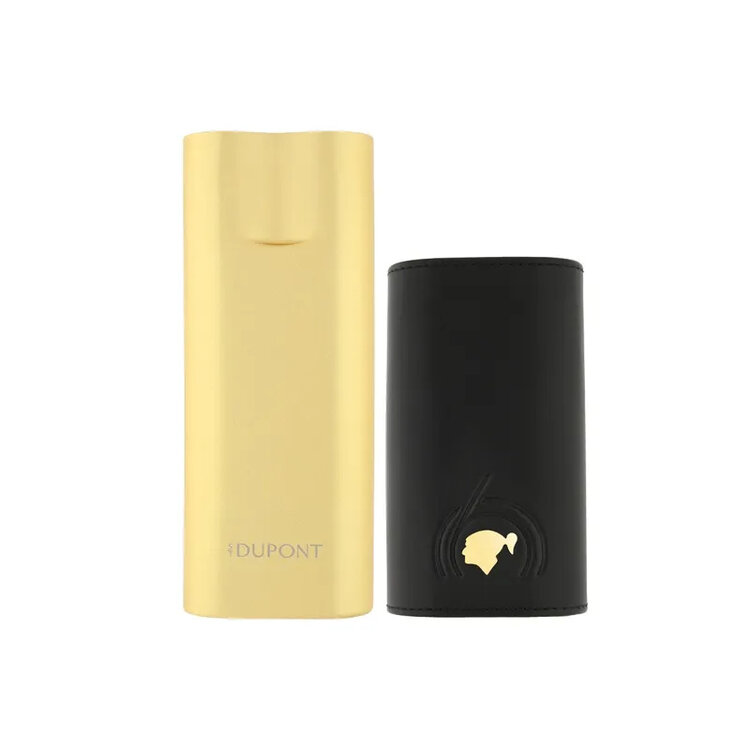 S.T. Dupont Zigarrenetui Cohiba 60 Schwarz/Gold 183472