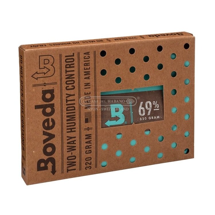 Bóveda Befeuchter 69 % 320 g für grosse Humidore