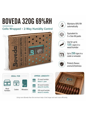 Bóveda Befeuchter 69 % 320 g für grosse Humidore