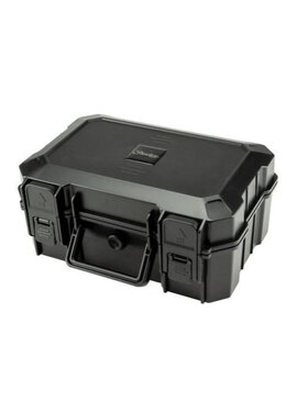 Passatore Reisehumidor Acryl Schwarz für 10–15 Zigarren