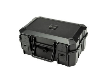 Passatore Reisehumidor Acryl Schwarz für 10–15 Zigarren