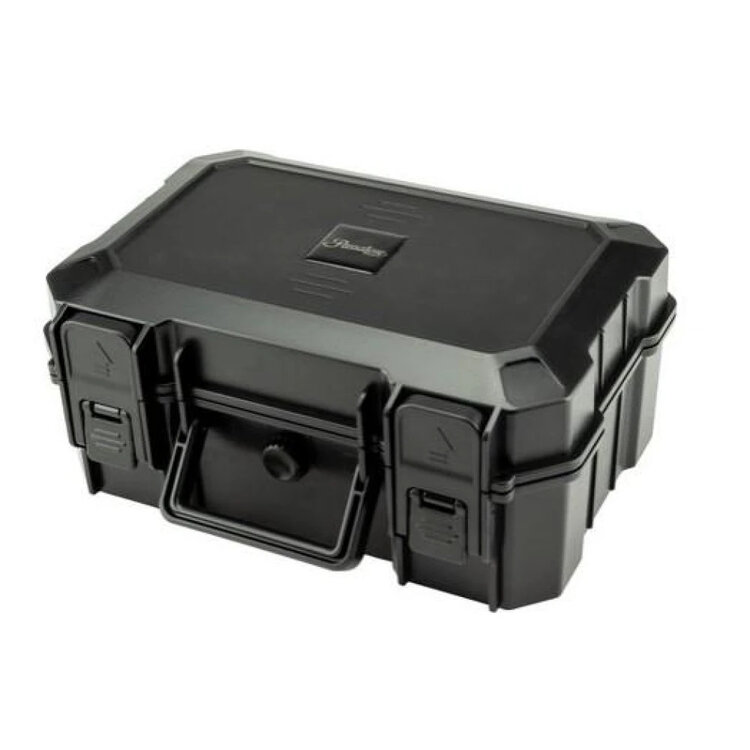 Passatore Reisehumidor Acryl Schwarz für 10–15 Zigarren