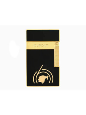S.T. Dupont Tischfeuerzeug Cohiba 60 Schwarz/Gold T20472