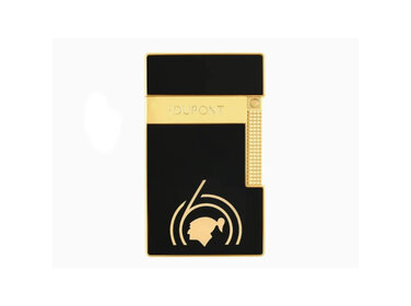 S.T. Dupont  Tischfeuerzeug Cohiba 60 Schwarz/Gold