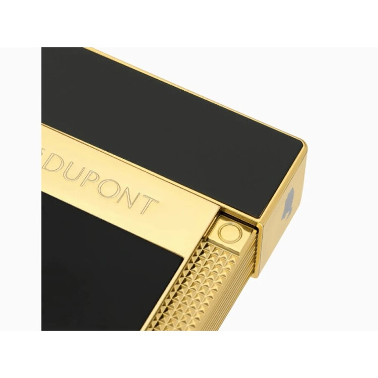 S.T. Dupont Tischfeuerzeug Cohiba 60 Schwarz/Gold T20472