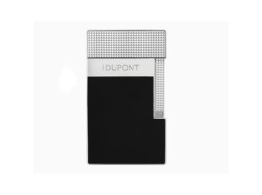 S.T. Dupont Tischfeuerzeug Schwarz/Chrom T20101