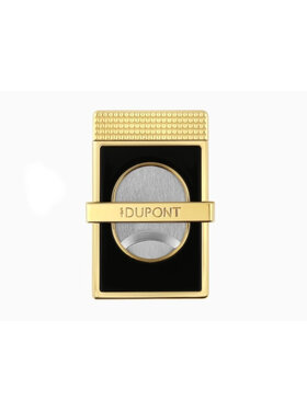 S.T. Dupont Slim Zigarrenschneider Cohiba 60 Schwarz/Gold