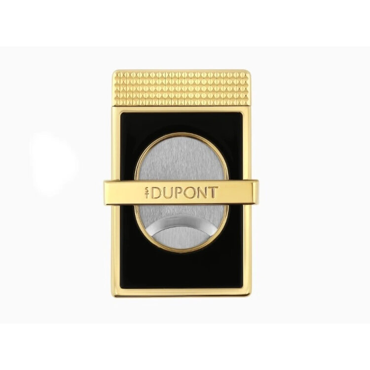 S.T. Dupont  Slim Zigarrenschneider Cohiba 60 Schwarz/Gold