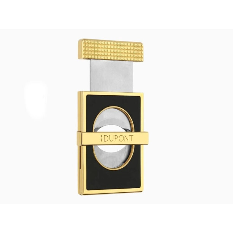 S.T. Dupont  Slim Zigarrenschneider Cohiba 60 Schwarz/Gold