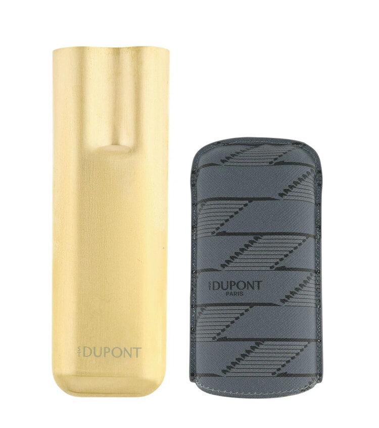 S.T. Dupont Zigarrenetui 1872 Schwarz für 2 Zigarren
