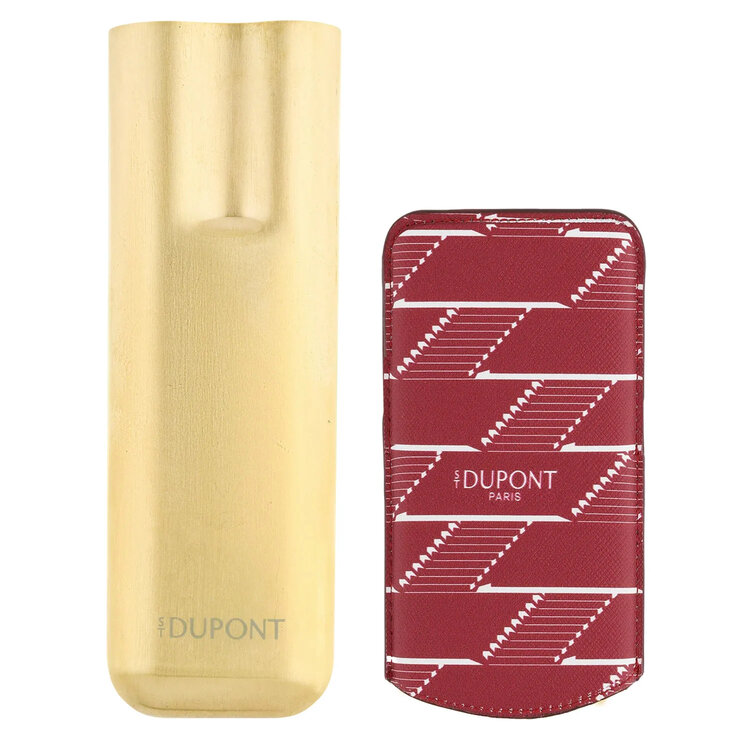 S.T. Dupont Zigarrenetui 1872 Bordeaux für 2 Zigarren
