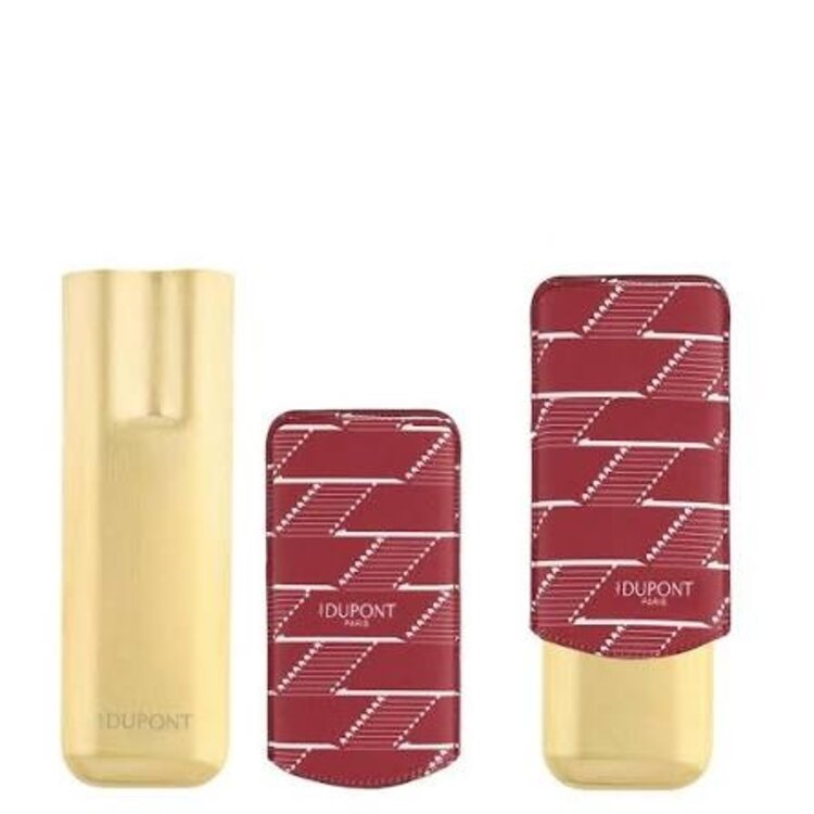 S.T. Dupont Zigarrenetui 1872 Bordeaux für 2 Zigarren