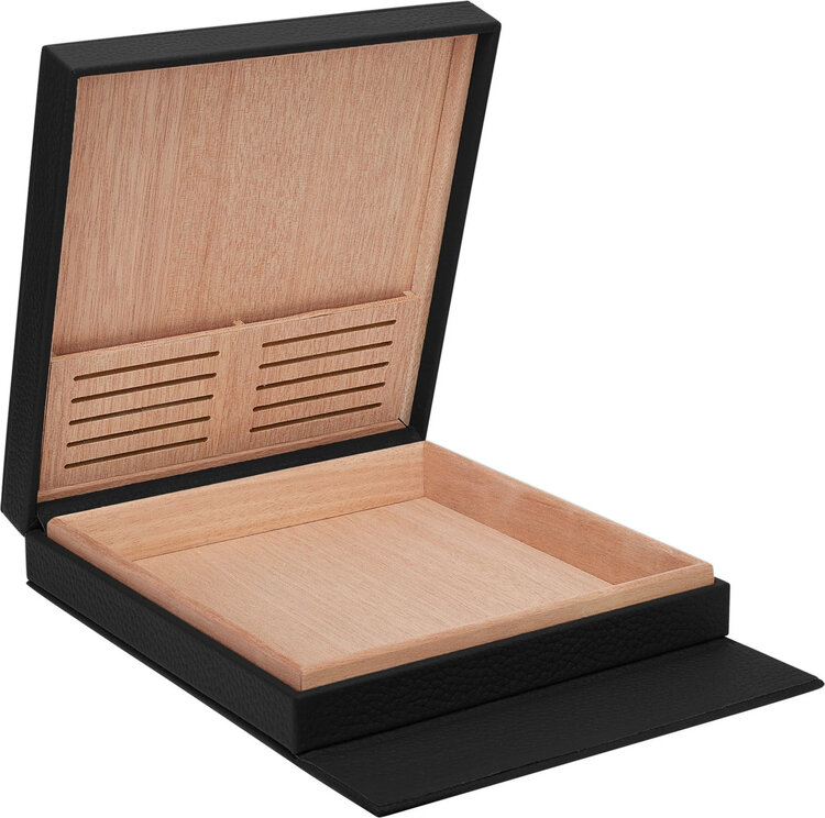 S.T. Dupont Reisehumidor Schwarz