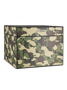 S.T. Dupont Cube Humidor Camouflage für 60 Zigarren