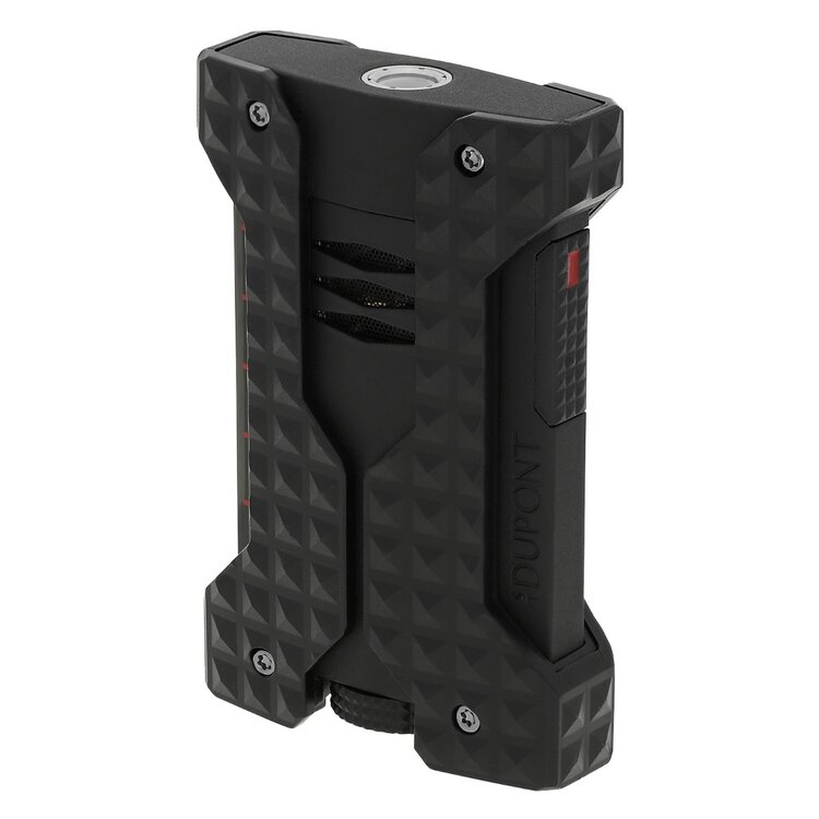S.T. Dupont Windproof Feuerzeug Schwarz W21323