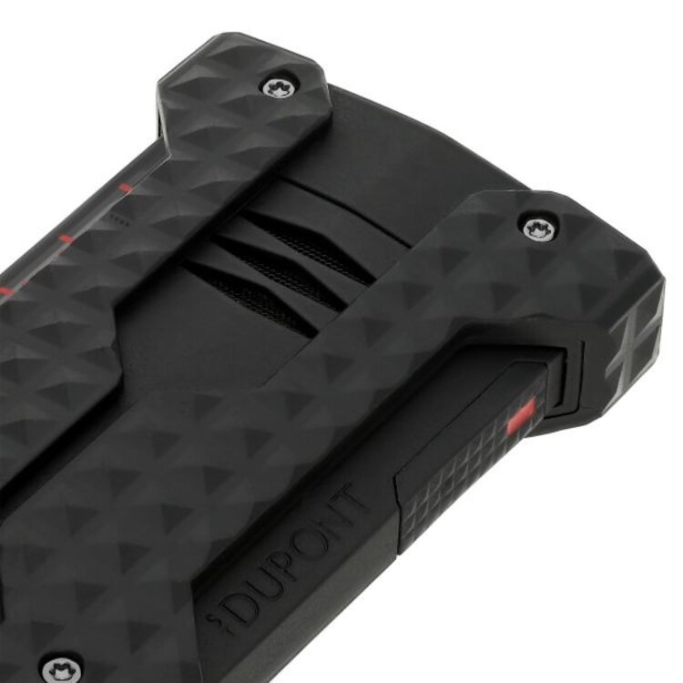 S.T. Dupont Windproof Feuerzeug Schwarz W21323