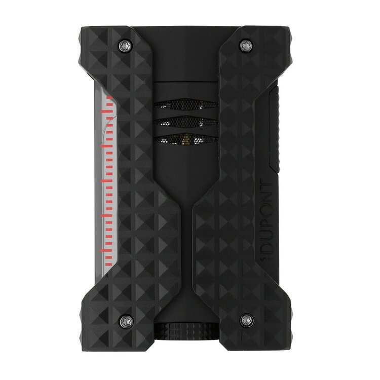 S.T. Dupont Windproof Feuerzeug Schwarz W21323