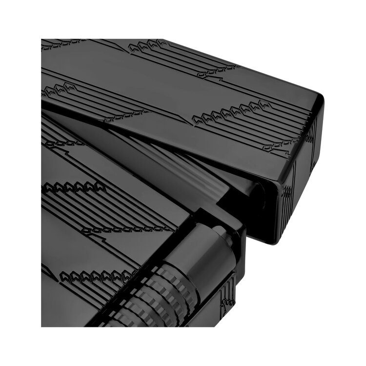 S.T. Dupont Le Grand Feuerzeug Cling 1872 Schwarz C23179