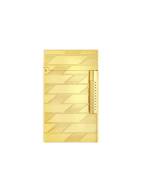 S.T. Dupont Le Grand Feuerzeug Cling 1872 Gelbgold C23178