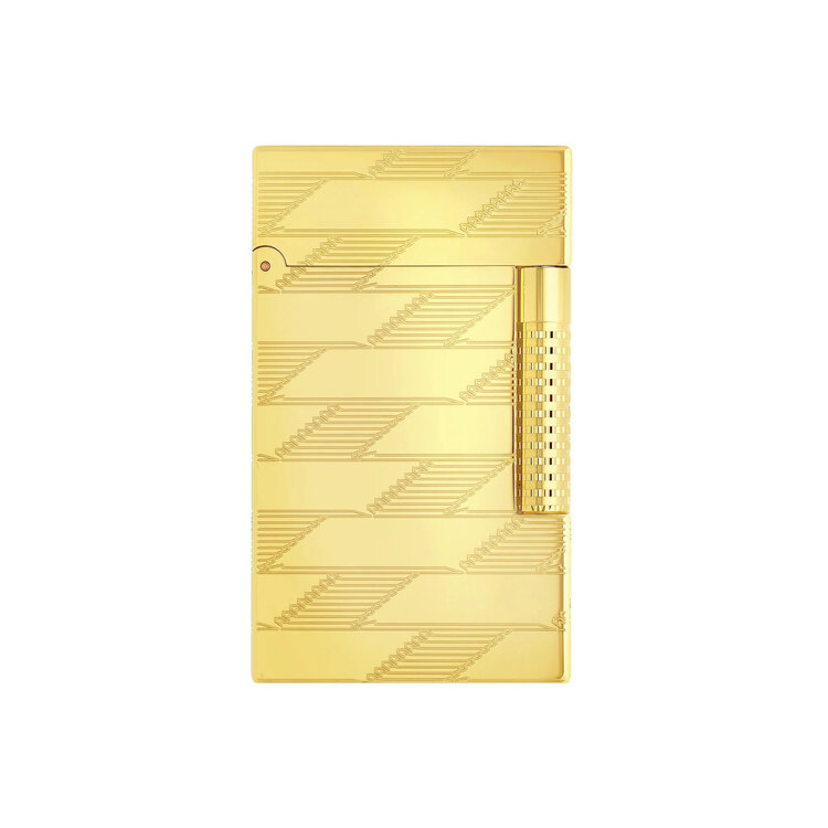 S.T. Dupont Le Grand Feuerzeug Cling 1872 Gelbgold C23178