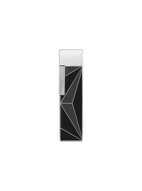 S.T. Dupont Twiggy Feuerzeug X Schwarz/Chrom 030177