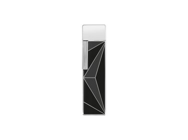 S.T. Dupont Twiggy Feuerzeug X Schwarz/Chrom 030177
