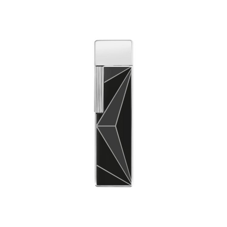 S.T. Dupont Twiggy Feuerzeug X Schwarz/Chrom 030177