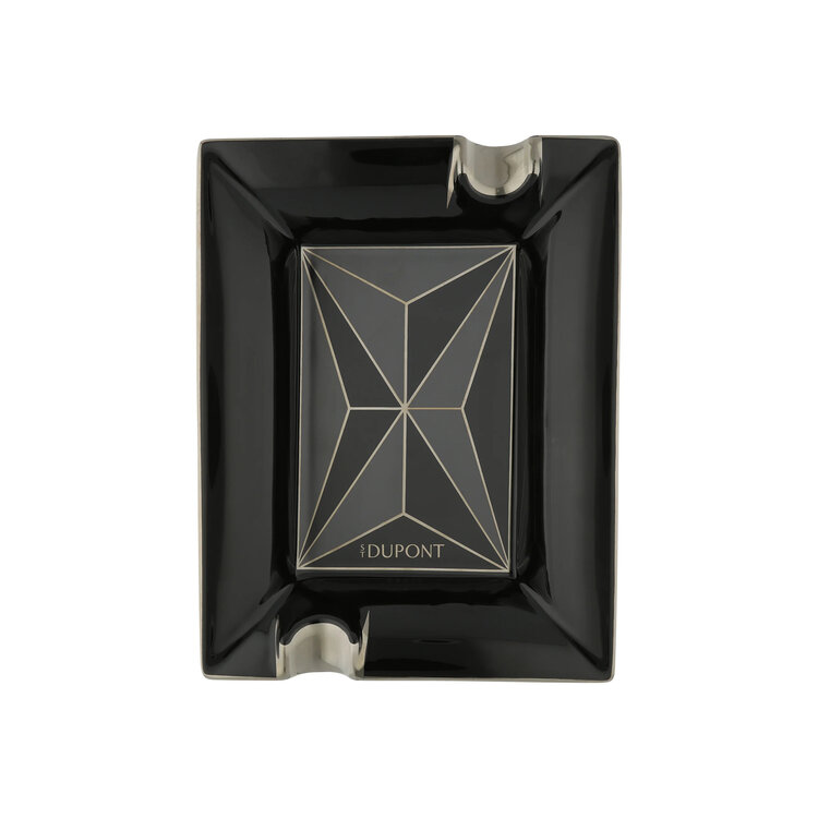 S.T. Dupont Zigarrenaschenbecher X Schwarz